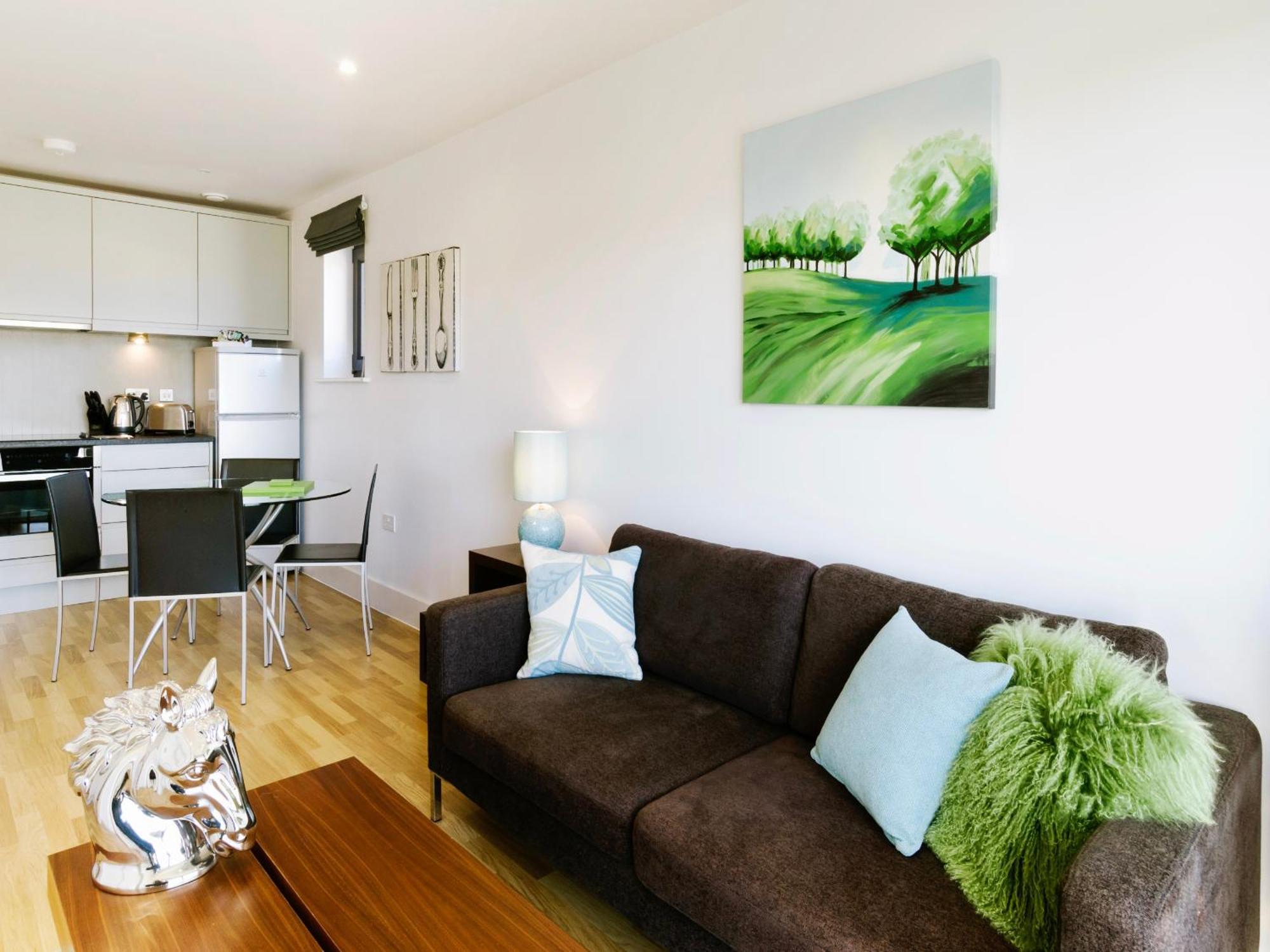 Your Space Apartments - Eden House Кембридж Экстерьер фото