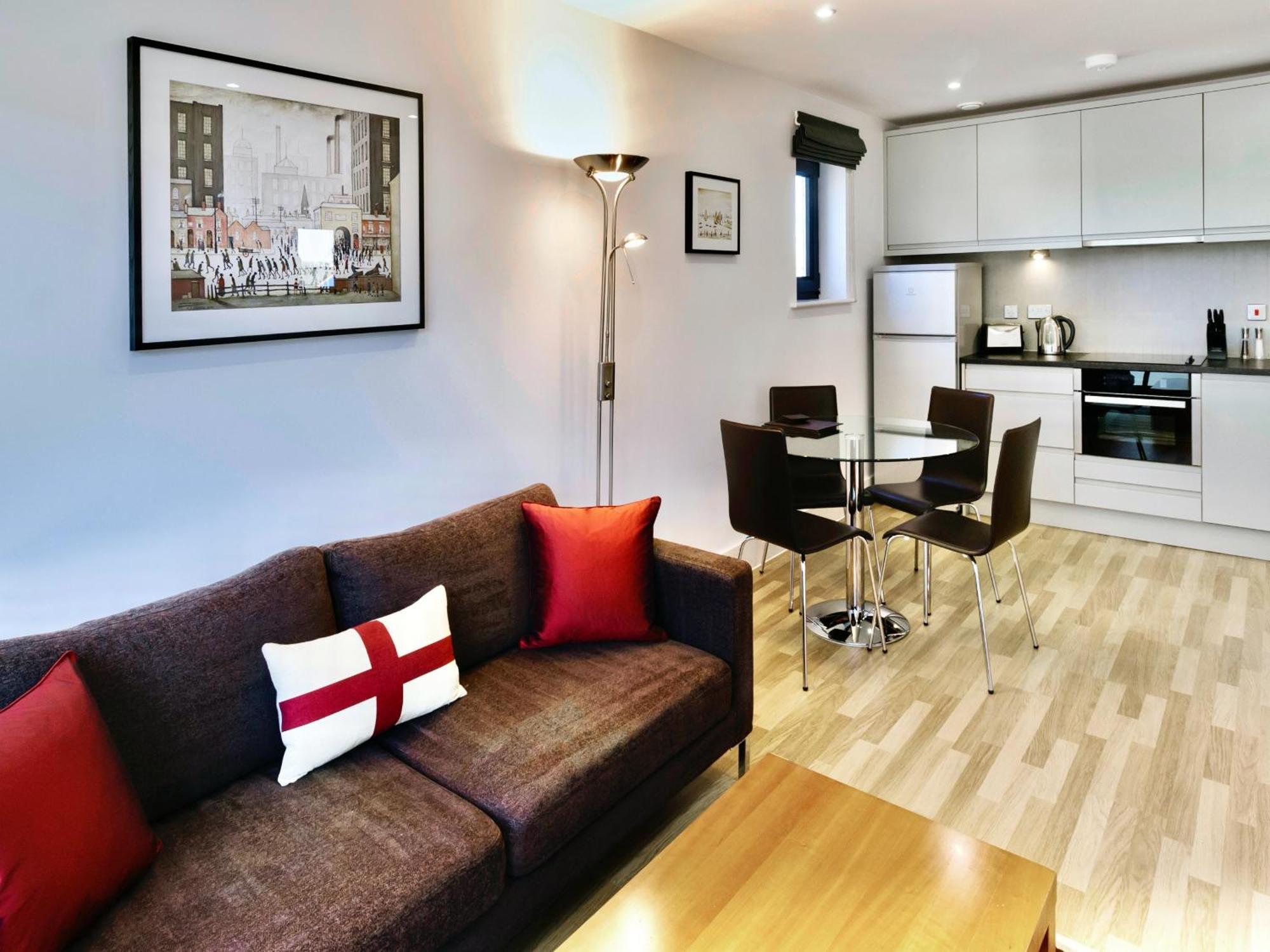 Your Space Apartments - Eden House Кембридж Экстерьер фото