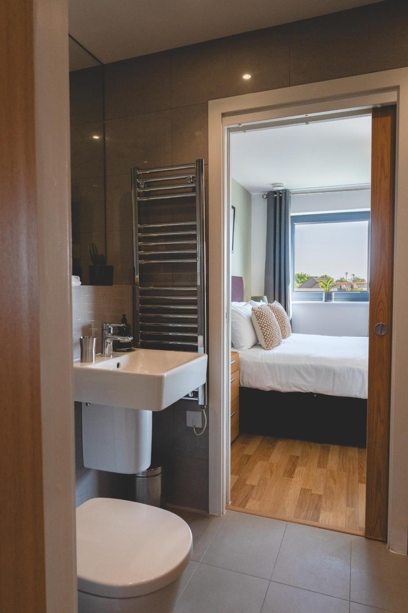 Your Space Apartments - Eden House Кембридж Экстерьер фото